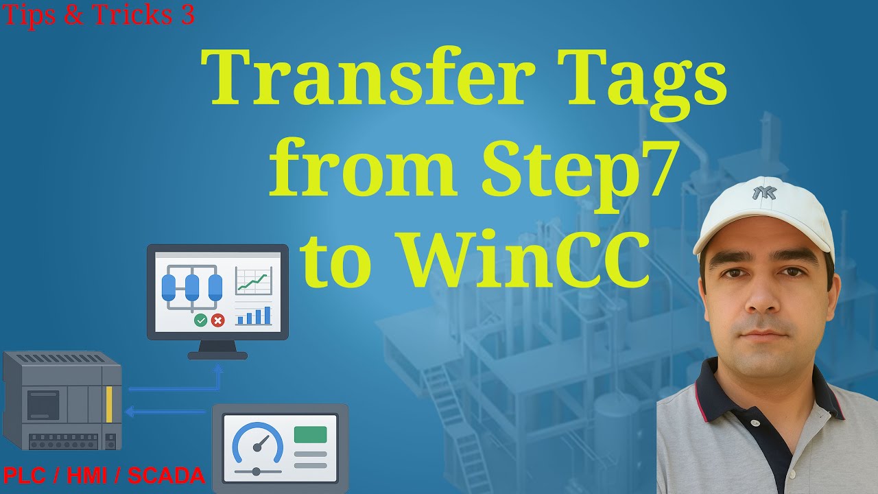 Автоматическая передача тегов из Step7 в WinCC — Советы и рекомендации 3