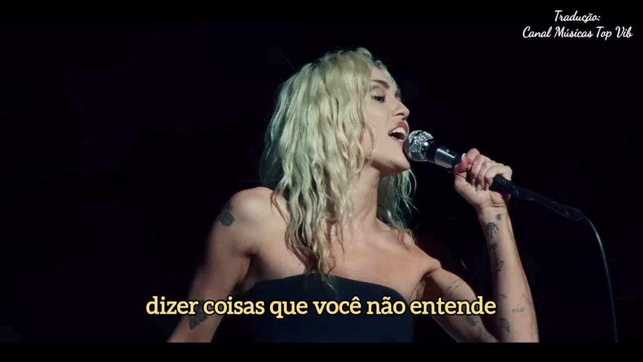 Miley Cyrus - Flowers (Tradu&ccedil;&atilde;o/Legendado) (Live)