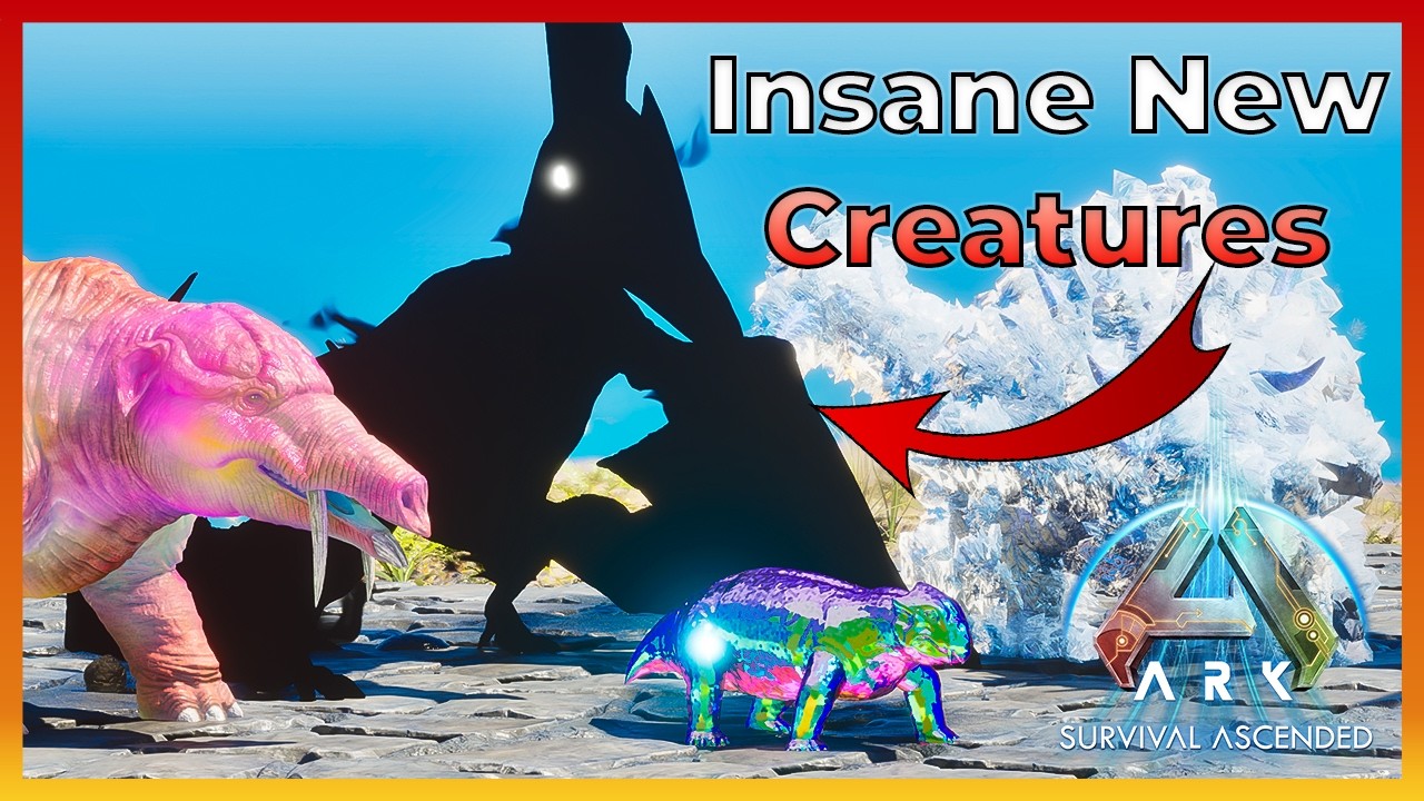 Разбор мода Shiny Dinos Ascended &mdash; Ark Survival Ascended