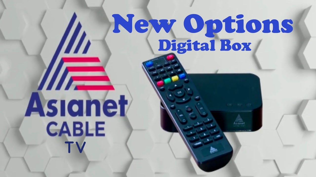 Asianet Cable Tv | Digital Set Top Box New Options 22.04.2022