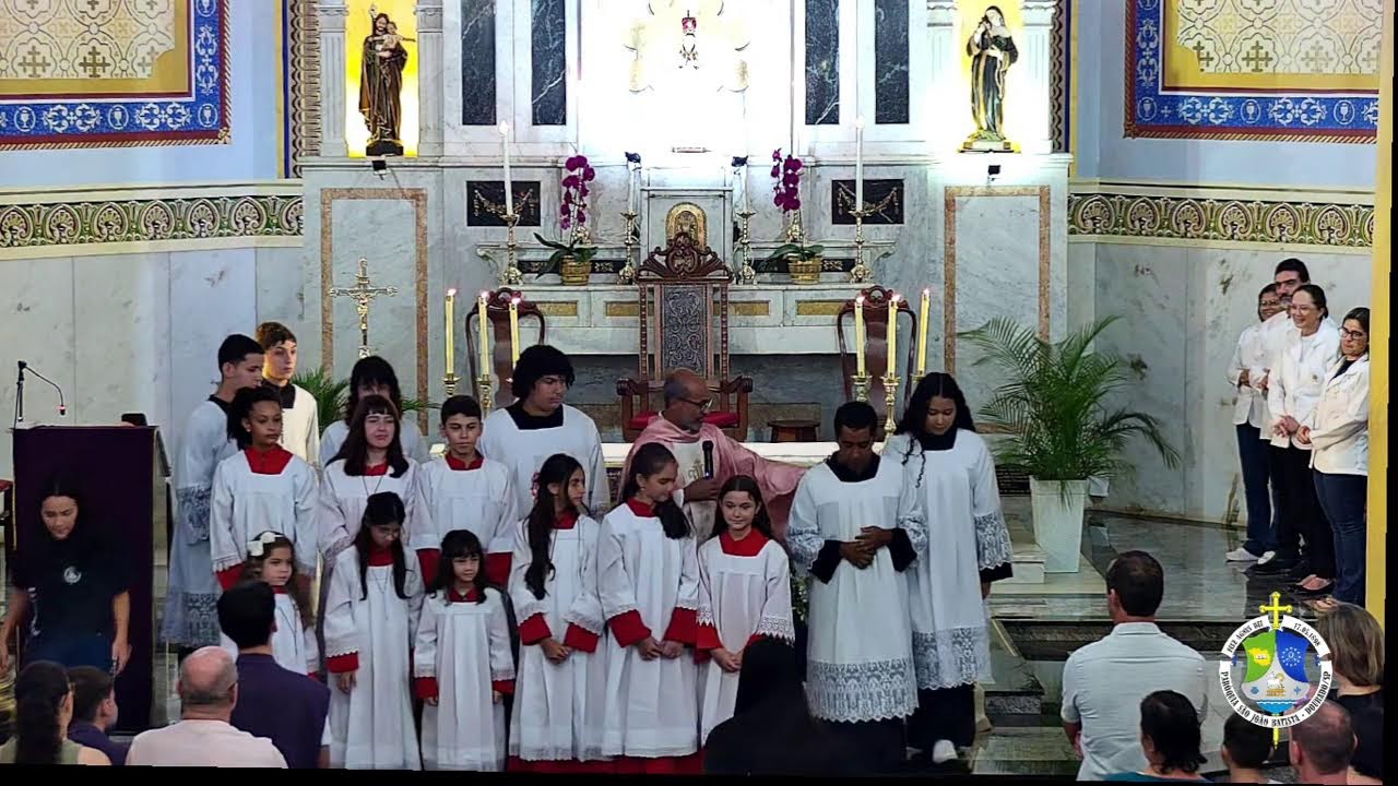 Santa Missa  4º Domingo da Quaresma
