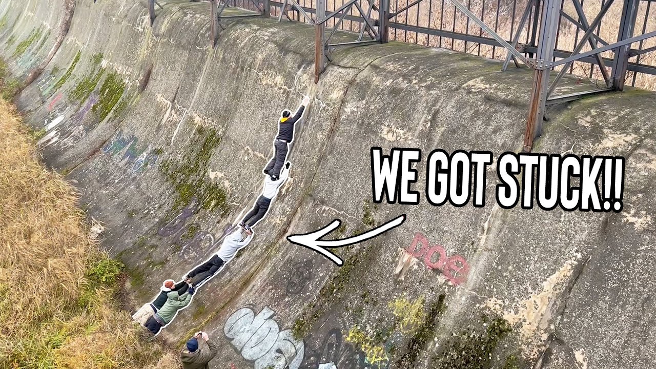 Wir stecken fest! Gefangen in HOCHWASSERBECKEN | Parkour ESCAPE ROOM