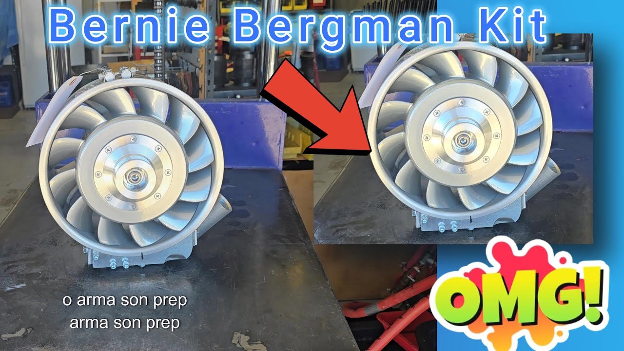 Bernie Bergmann Motor y Kit 