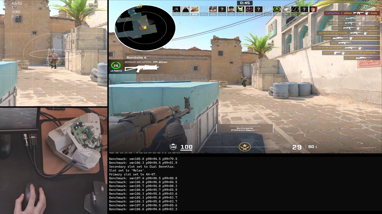 Aim Robot / YOLO11n | Counter Strike 2 - Deathmatch