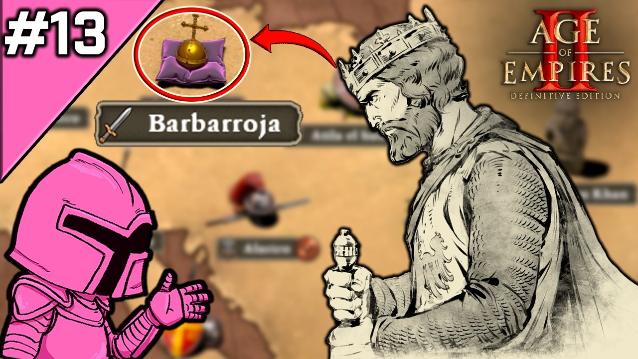 Federico I Barbarroja | Age of Empires 2 Definitive Edition