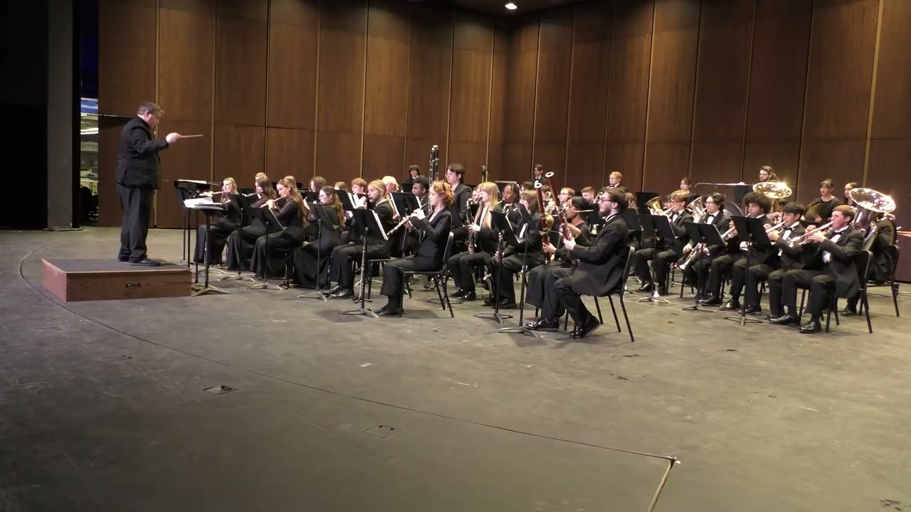 2026 University of North Alabama Wind Ensemble 