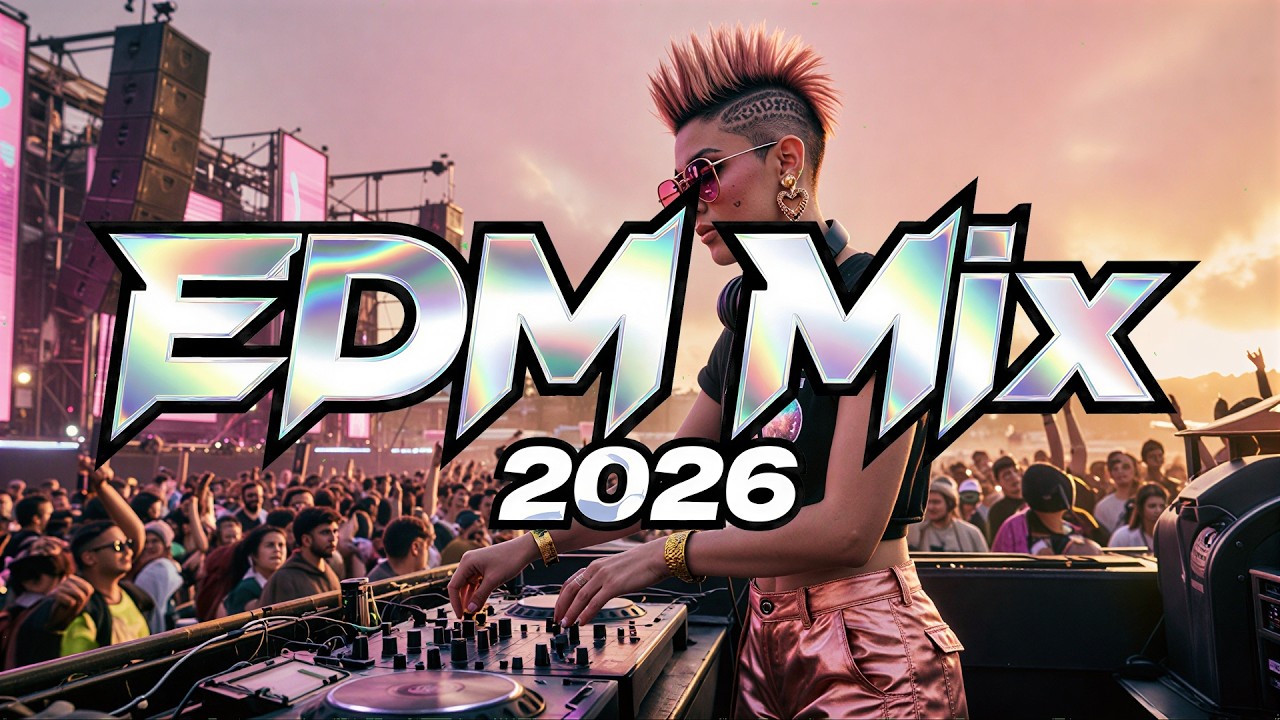 Retro 80s Techno Beats DJ Set : Neon Lounge Vibes with Epic Jazz-EDM Fusion & Electro Grooves