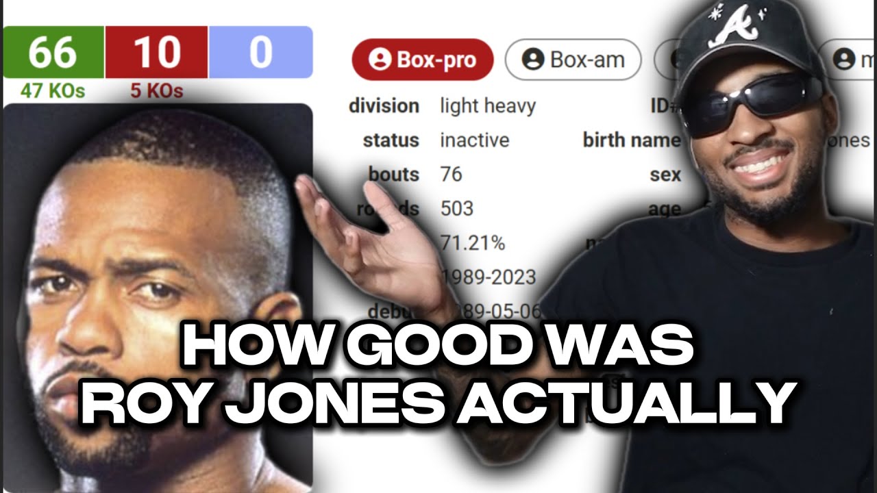 Roy Jones Jr resume DEEP DIVE