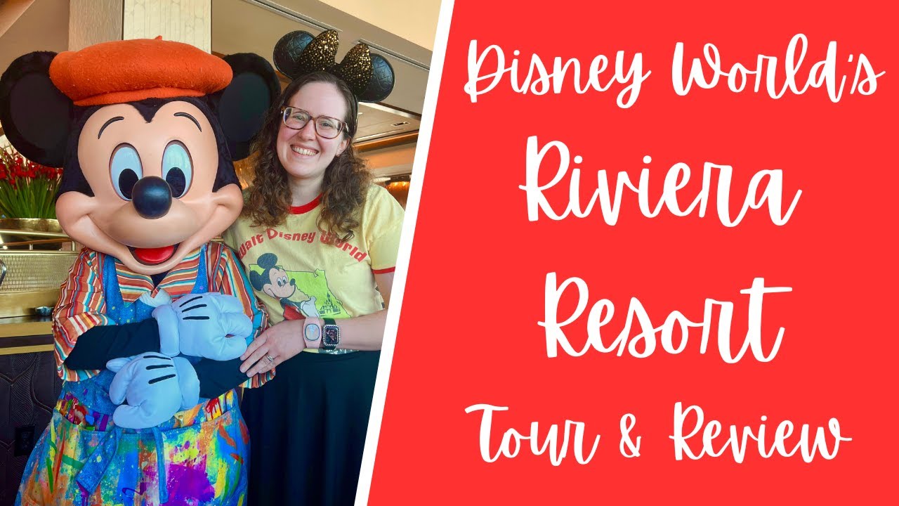 Полный тур по курорту Disney's Riviera Resort (отель Disney World)