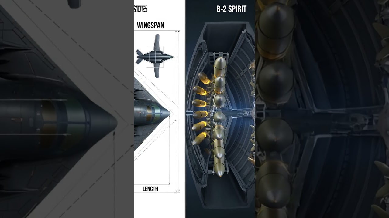 The $2 Billion Invisible Bomber | B-2 Spirit Stealth Bomber Explained