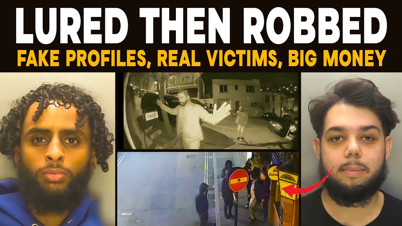 Men Lured on Dating Apps Then Robbed of Everything | UK True CRIME Documentary