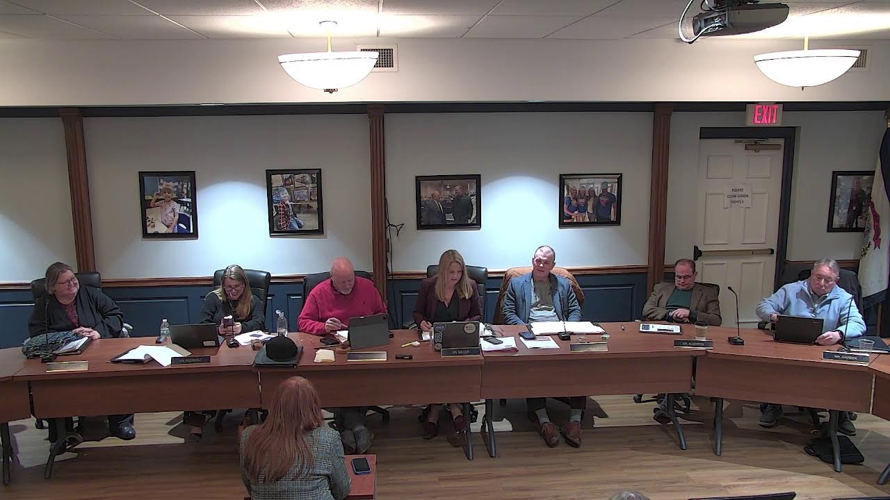 Ohio County Board of Education Meeting, February 9, 2026