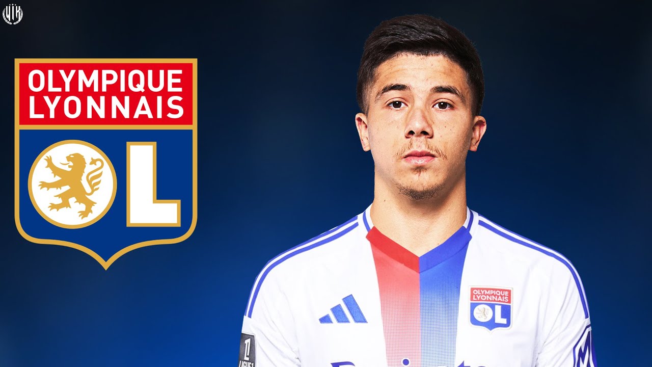 Benjamin Bouchouari - Welcome to Olympique Lyon? 2025 - Best Skills & Goals | HD