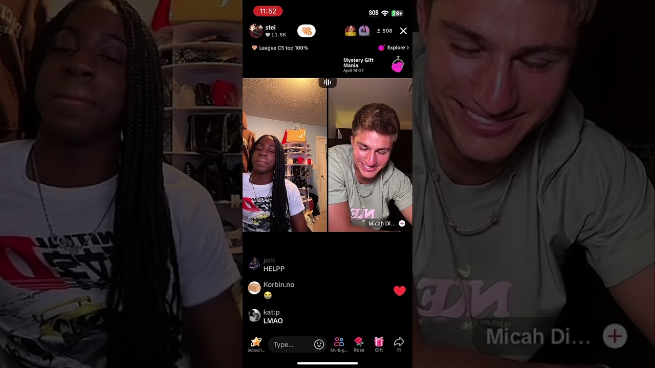 STEI TIKTOK LIVE WITH TRADES & OTHERS (4/18/25)
