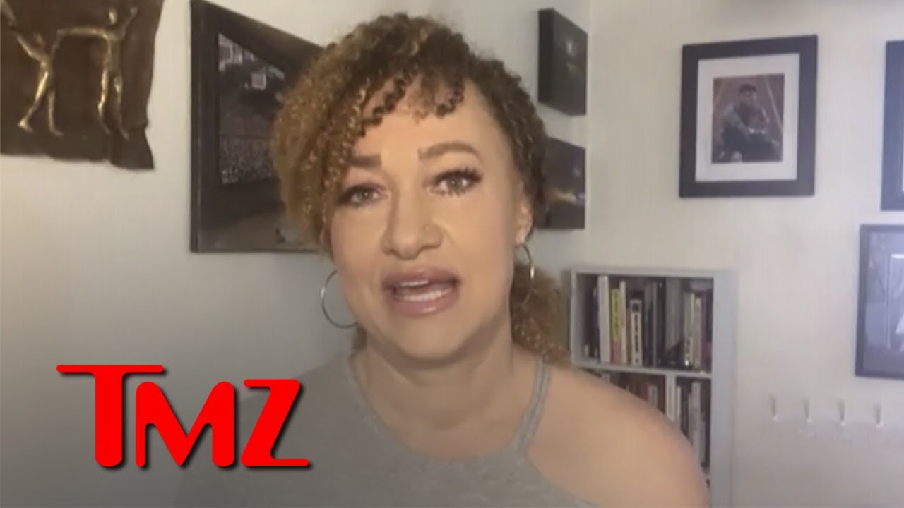Rachel Dolezal Embraces British Influencer's Choice to Identify as Korean | TMZ