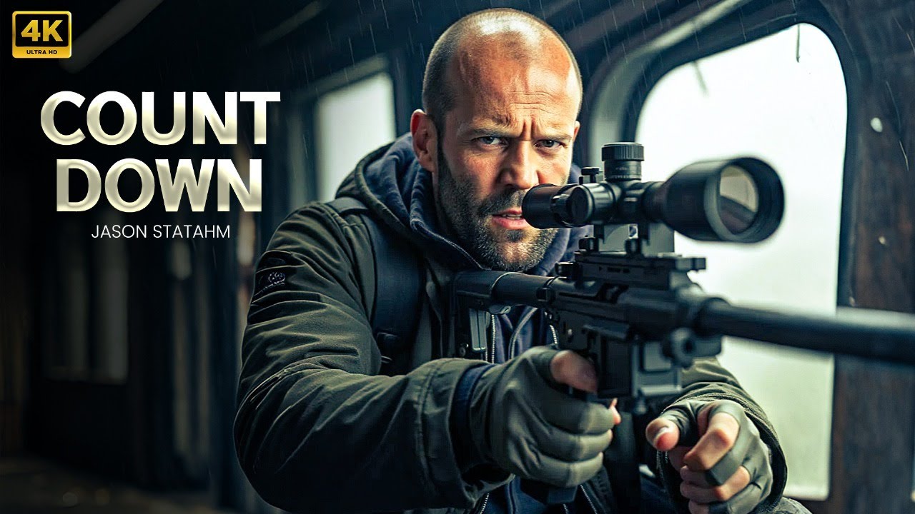Countdown | Jason Statham | Full Action Movie 2025 | New Movie | 4K Quality #actionmovies