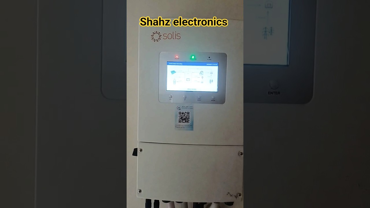 solis 6 kw orangi 👌 👍 😍 #solar #solisinverter