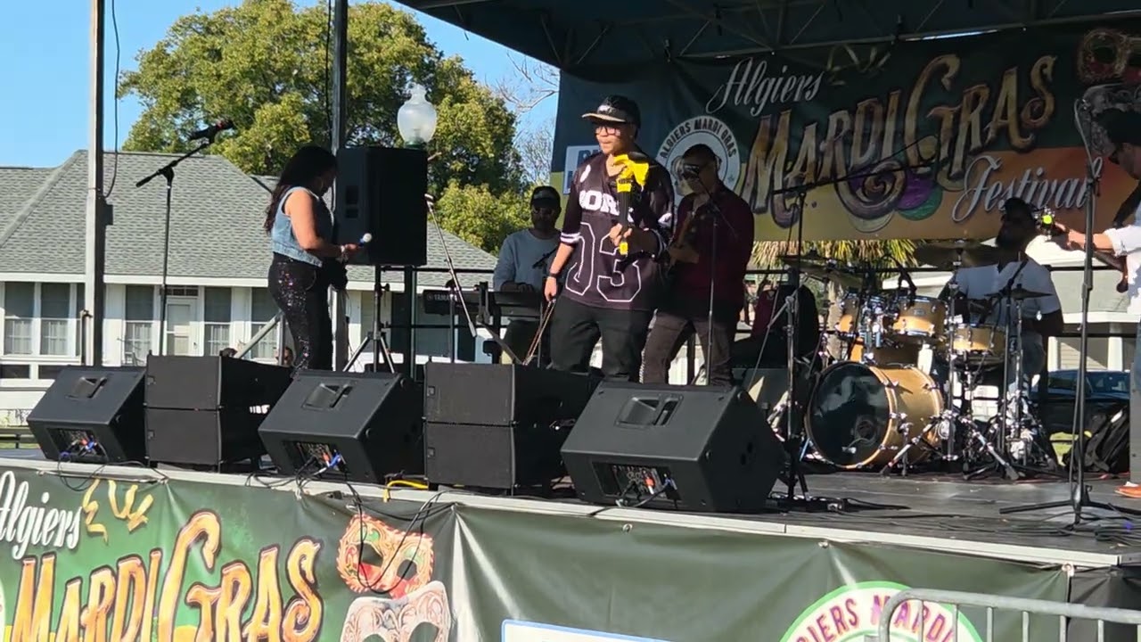 Naydja Cojoe introduces Cortes Ward @ Algiers Fest 2026