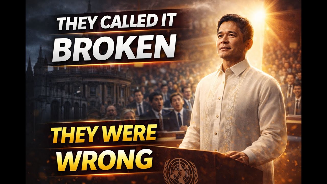 Oxford Called Filipino “Broken” — Then This Speech Changed Everything