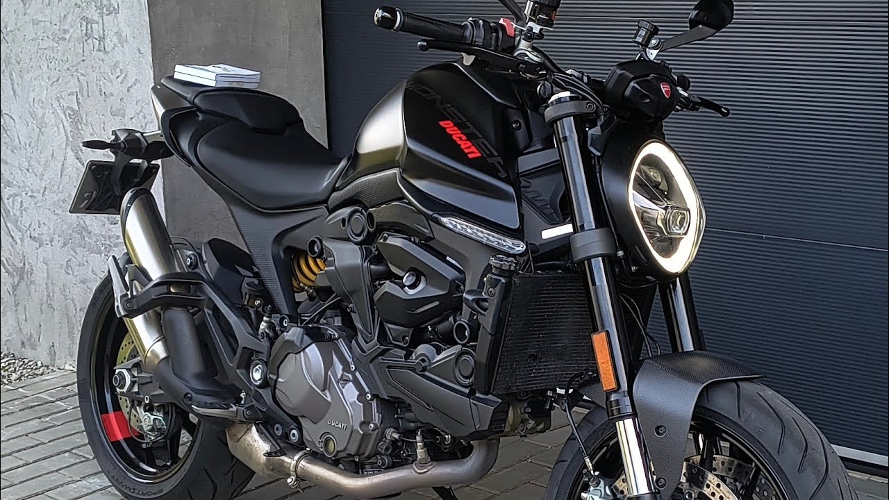 Ducati Monster 937 2021 ~21k km wideoprezentacja @Janesymoto