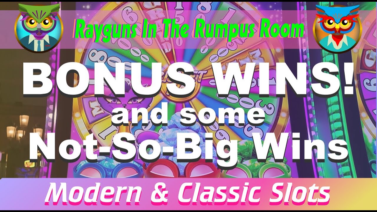 BONUS WINS (and some) Not-So-Big Wins at the Argosy Casino