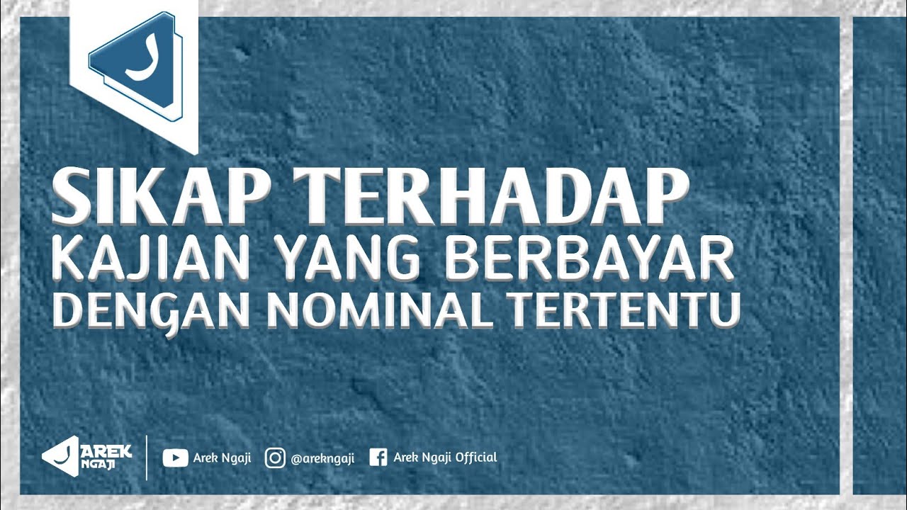 Bagaimana menyikapi kajian yang berbayar ? - Ustadz dzulqarnain bin muhammad sunusi