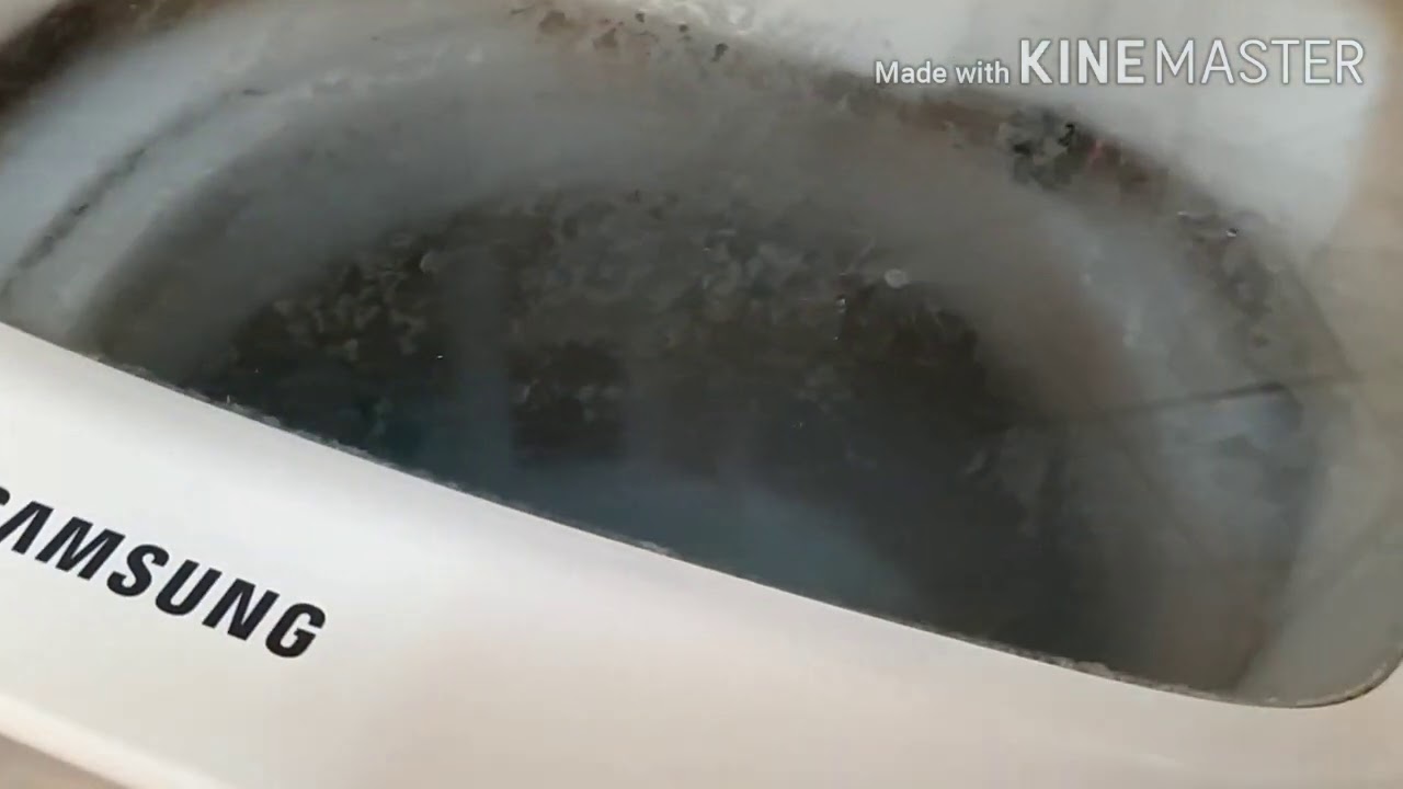 How to clean Samsung washing machine wobble