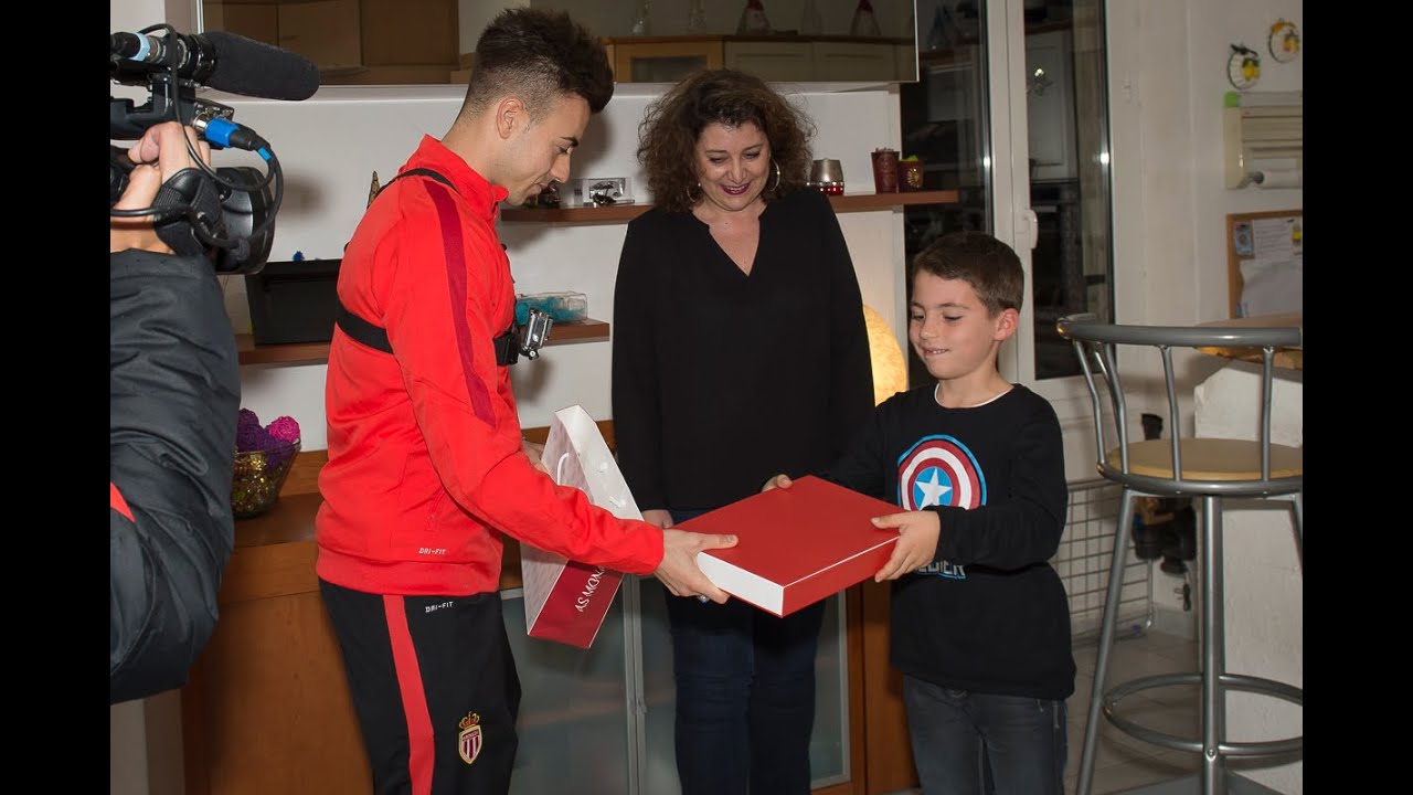 Babbo Natale El Shaarawy & Bernardo Silva !!!