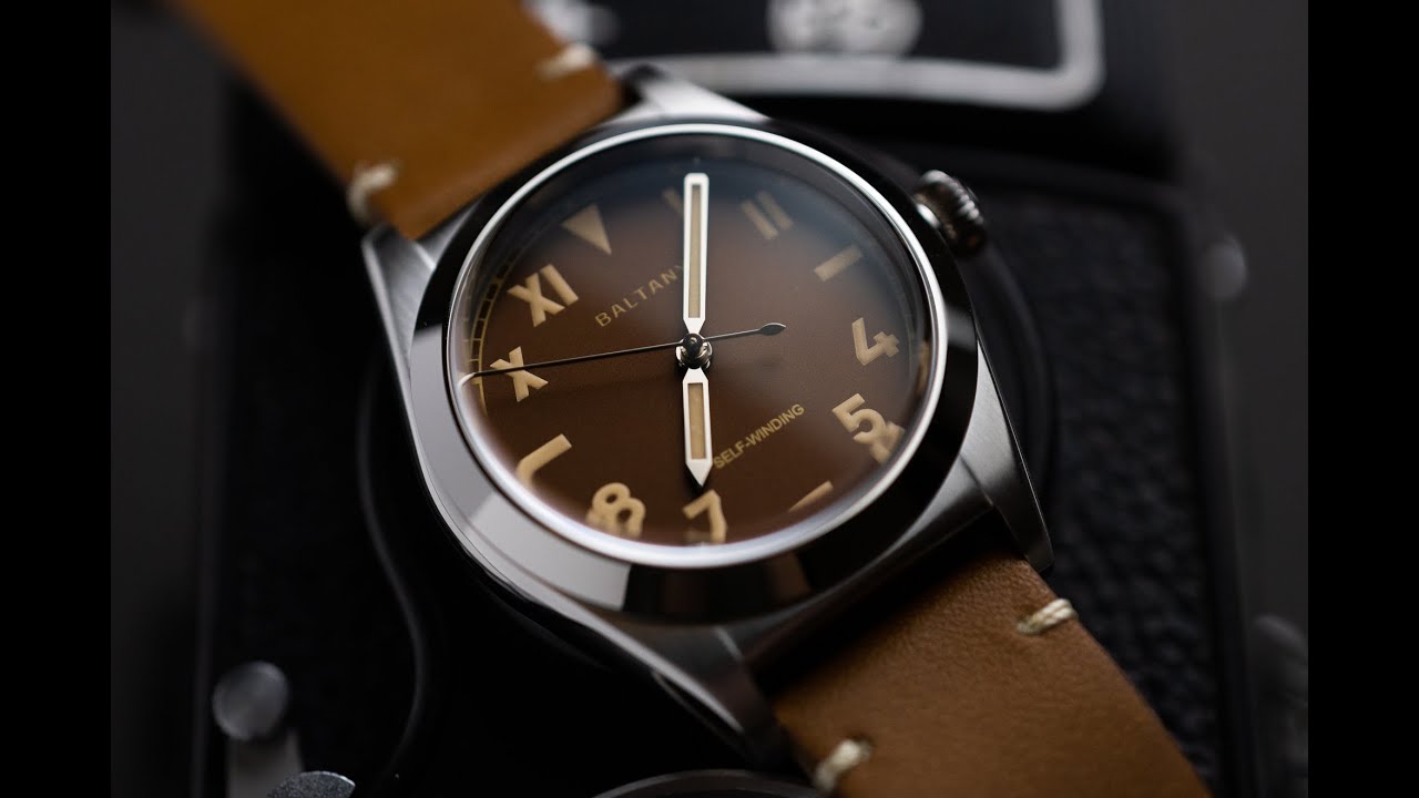 Baltany Bubble Back Review - Is this Rolex Bubble Back Homage Worth Your Money
