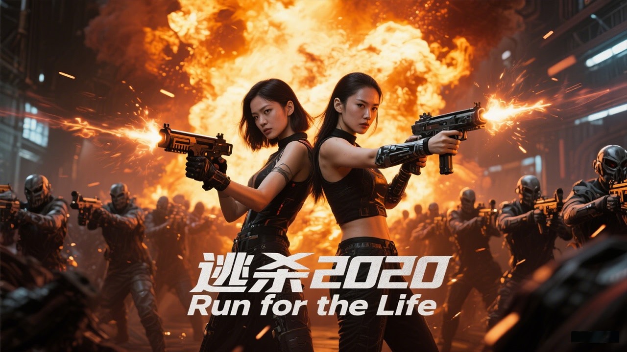 《逃杀2020/ Run for the Life》增强人类技能的程序 被邪恶博士用来制造超能军团！