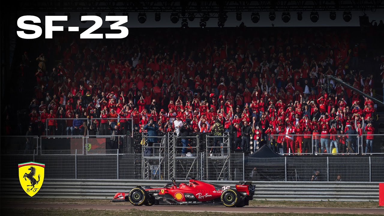 Introducing the Scuderia Ferrari SF-23 | 2023 