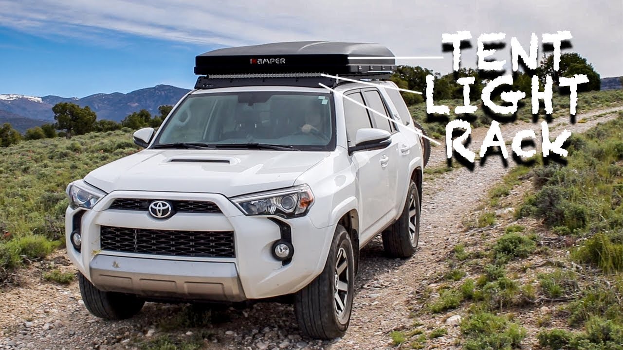 5th Gen 4Runner Camper Conversion