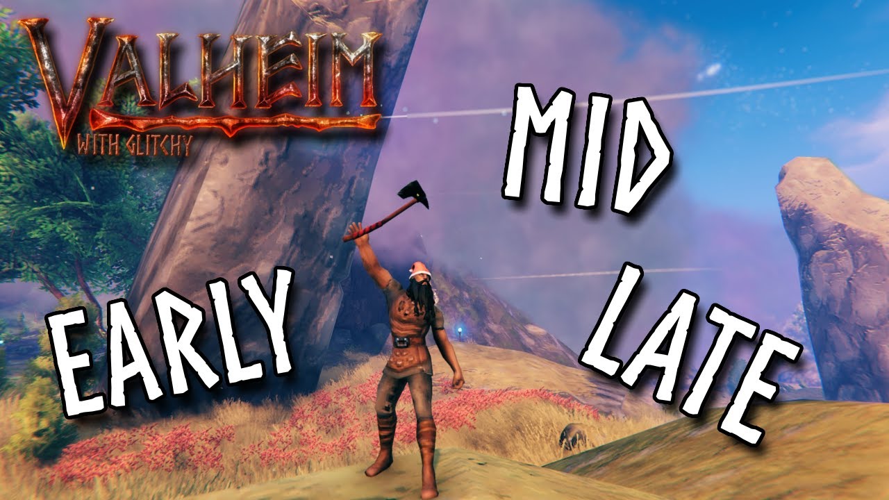 The BEST Base Locations for Early Mid and Late game in Valheim | Valheim Tips