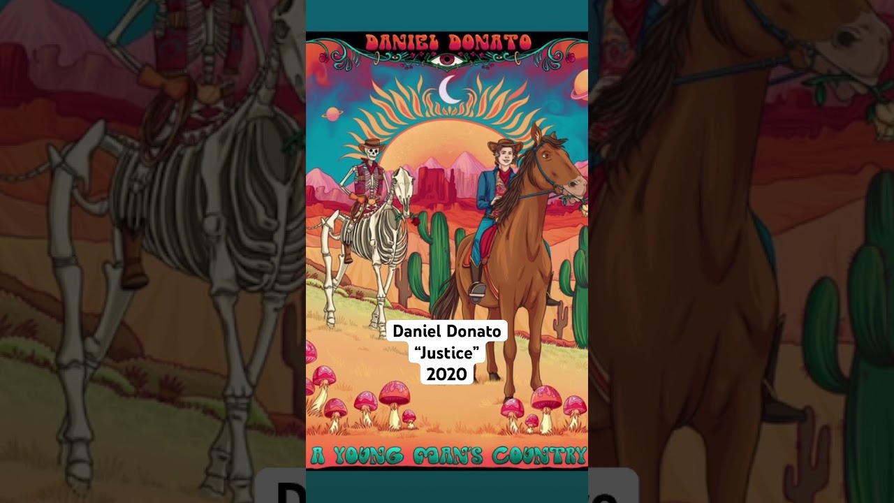 Daniel Donato - “Justice”, 2020. 