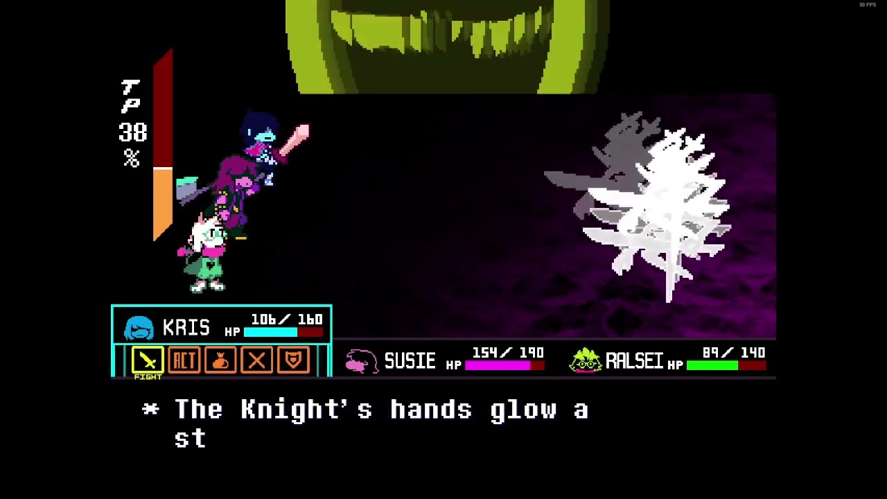 NO SHADOW MANTLE Roaring Knight winning attempt