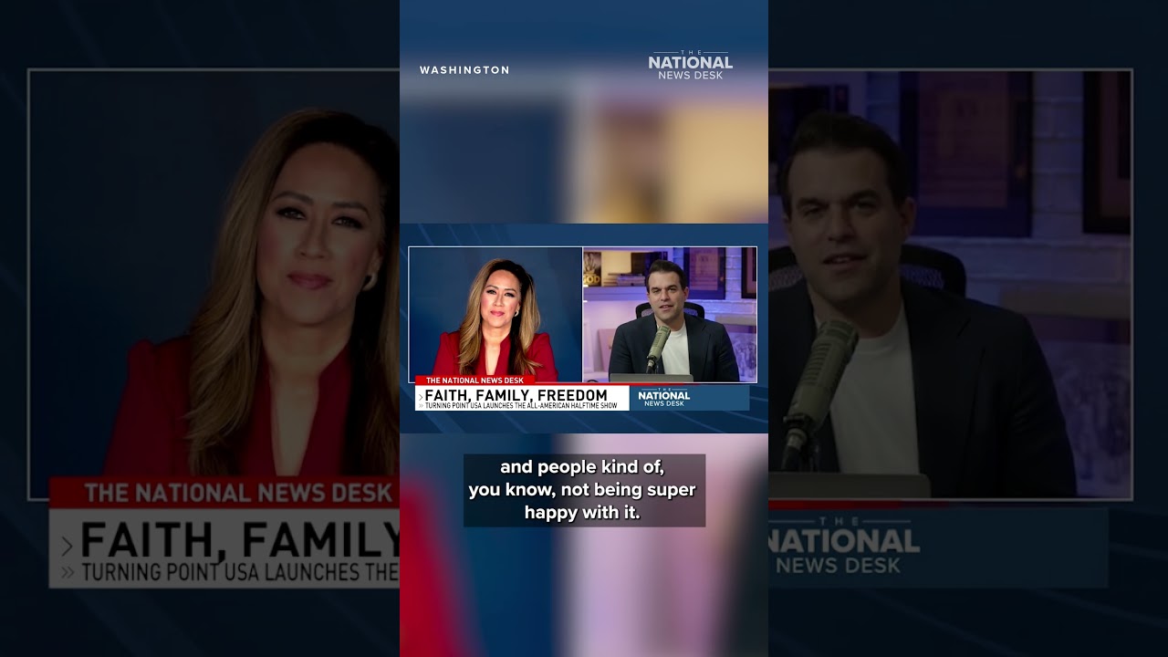 TPUSA's 'All-American' halftime show inspired by Charlie Kirk