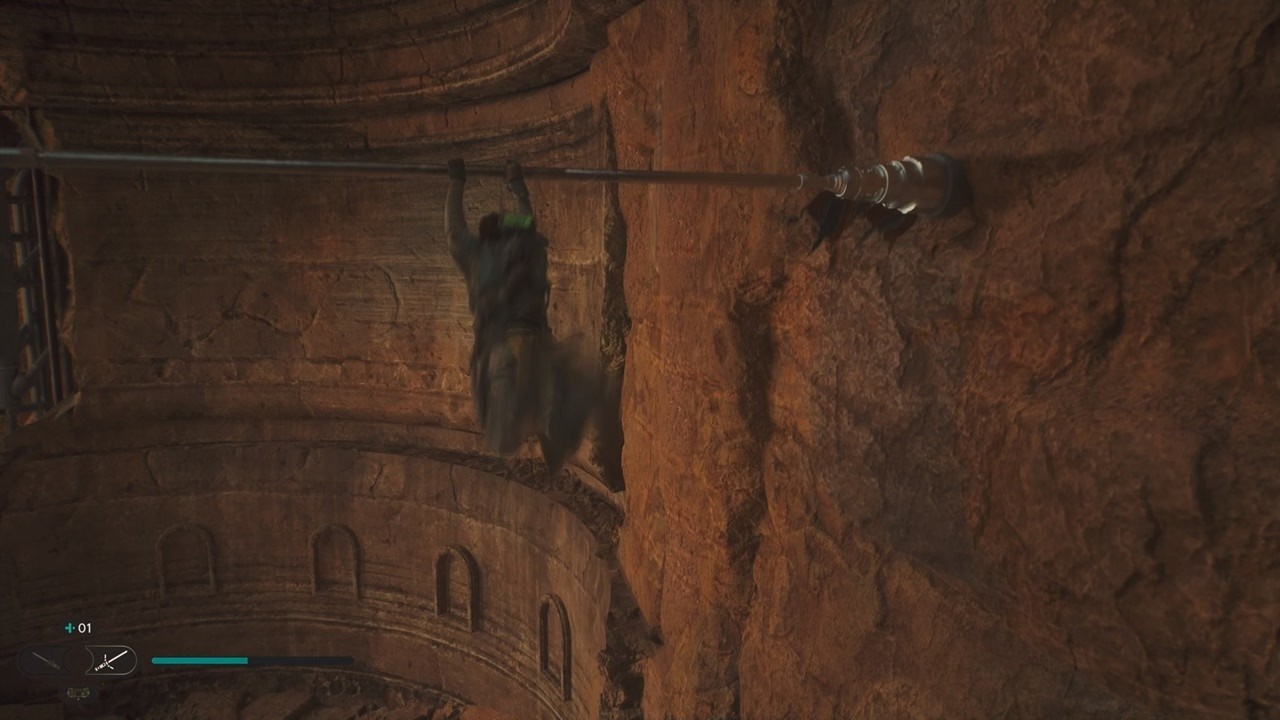 STAR WARS Jedi  Survivor™ Double Jump is Garbage