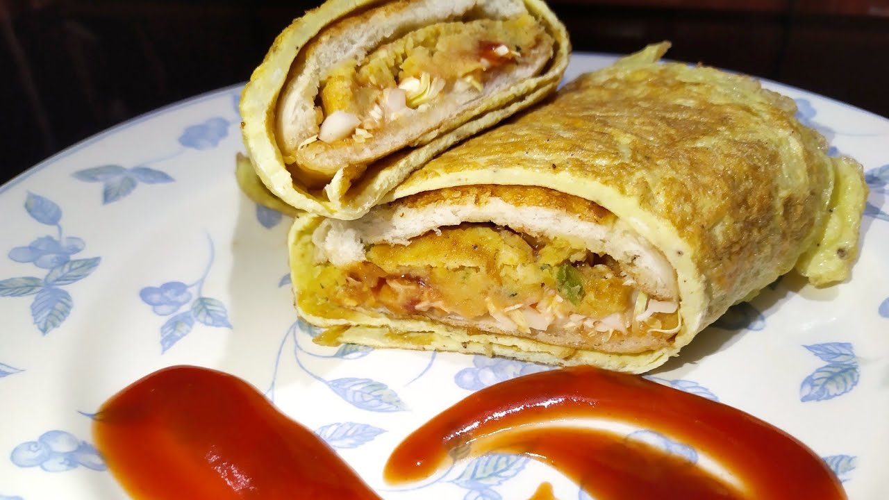 Lapaita Burger | Anda Shami Burger Recipe | Chef Faisal
