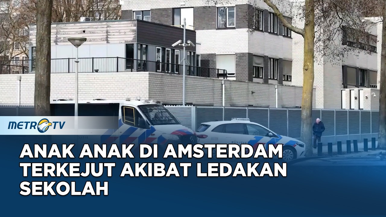 Ledakan Sekolah Yahudi di Amsterdam Picu Kekhawatiran Warga