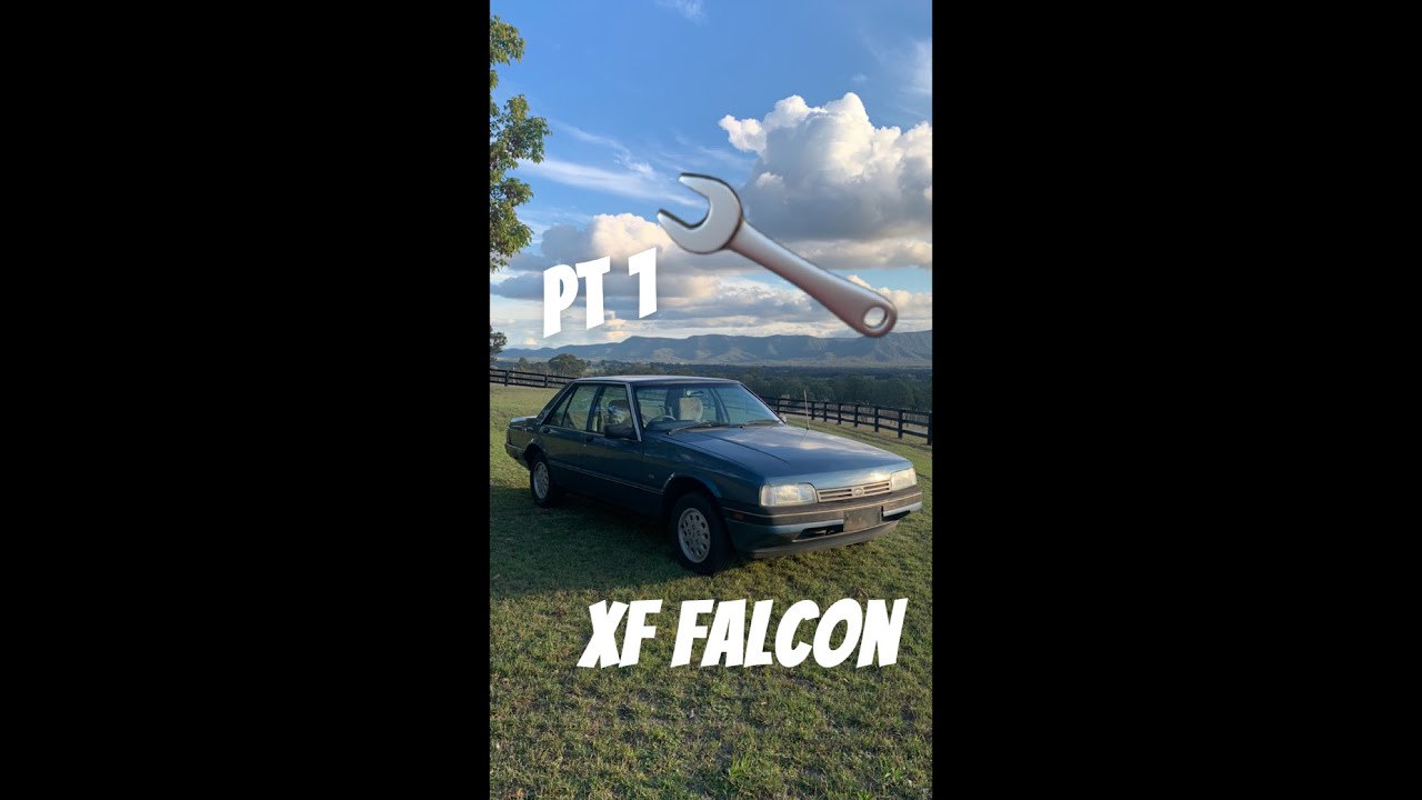 ford falcon xf build PART 1
