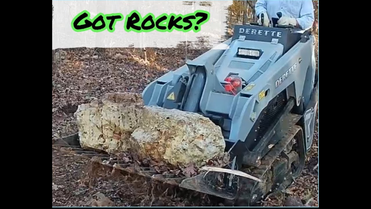 Trying Out the Rock Bucket Derette V1000