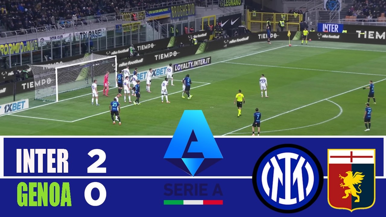 INTER MILAN vs GENOA | 2026 Serie A | Match Highlights