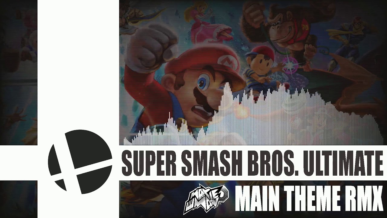 Michael Staple - Super Smash Bros. Ultimate - Main Theme  (MaxieDaMan Remix)