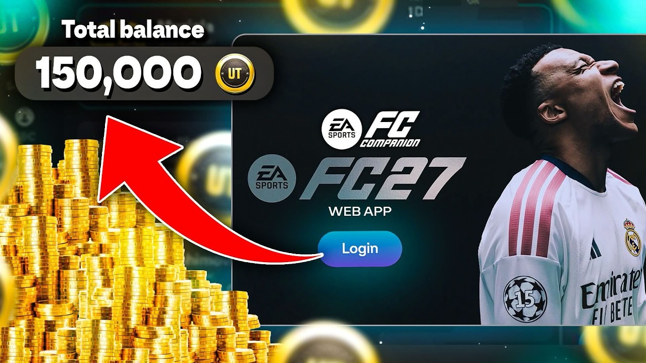 Use This To Get The BEST Start on FC 27's Web App!