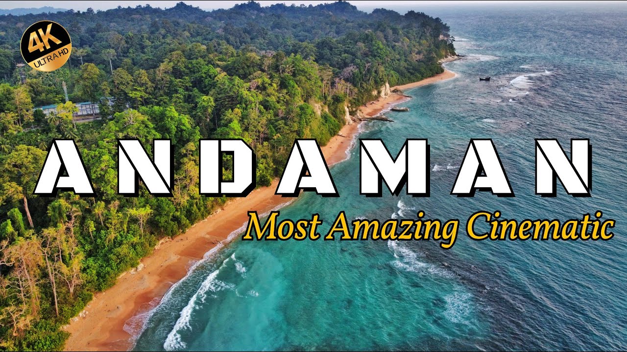 Andaman Drone View || DJI Mini 2 || New 4k Cinematic #havelock #neilisland