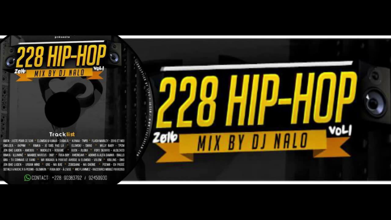 228Hip-Hop MIX of ParNousPourNous (Vol1 by Dj Nalo)