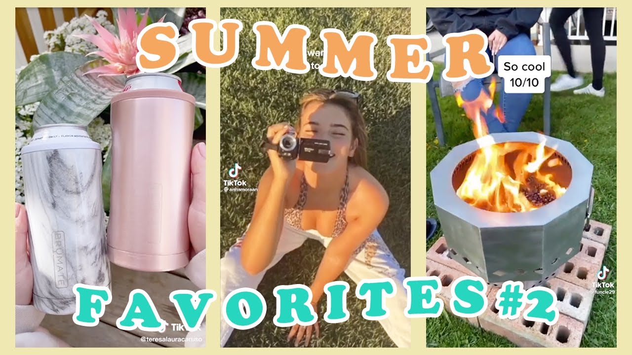 AMAZON SUMMER MUST HAVES #2 w/ Links 🌻🌈🦋 TikTok Made Me Buy It