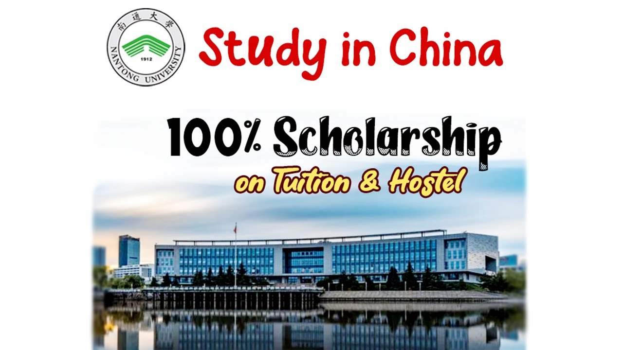 100% Scholarship in China || Nantong University Scholarship || Admission in Nantong University