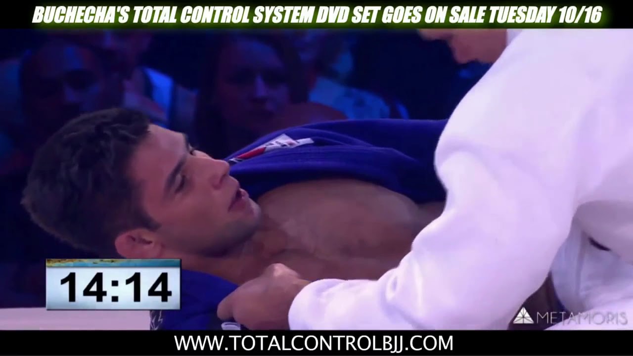 BJJ: Metamoris 1- Marcus Buchecha Almeida vs Roger Gracie