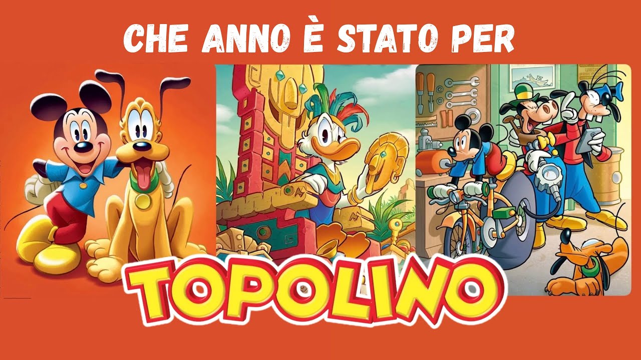Che anno è stato per Topolino?